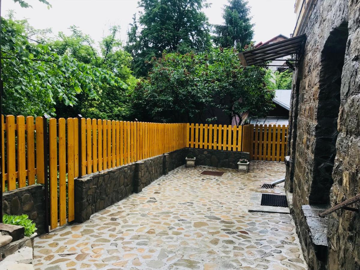 Apartment Carol Private Yard With Barbeque And Parking Синая Экстерьер фото